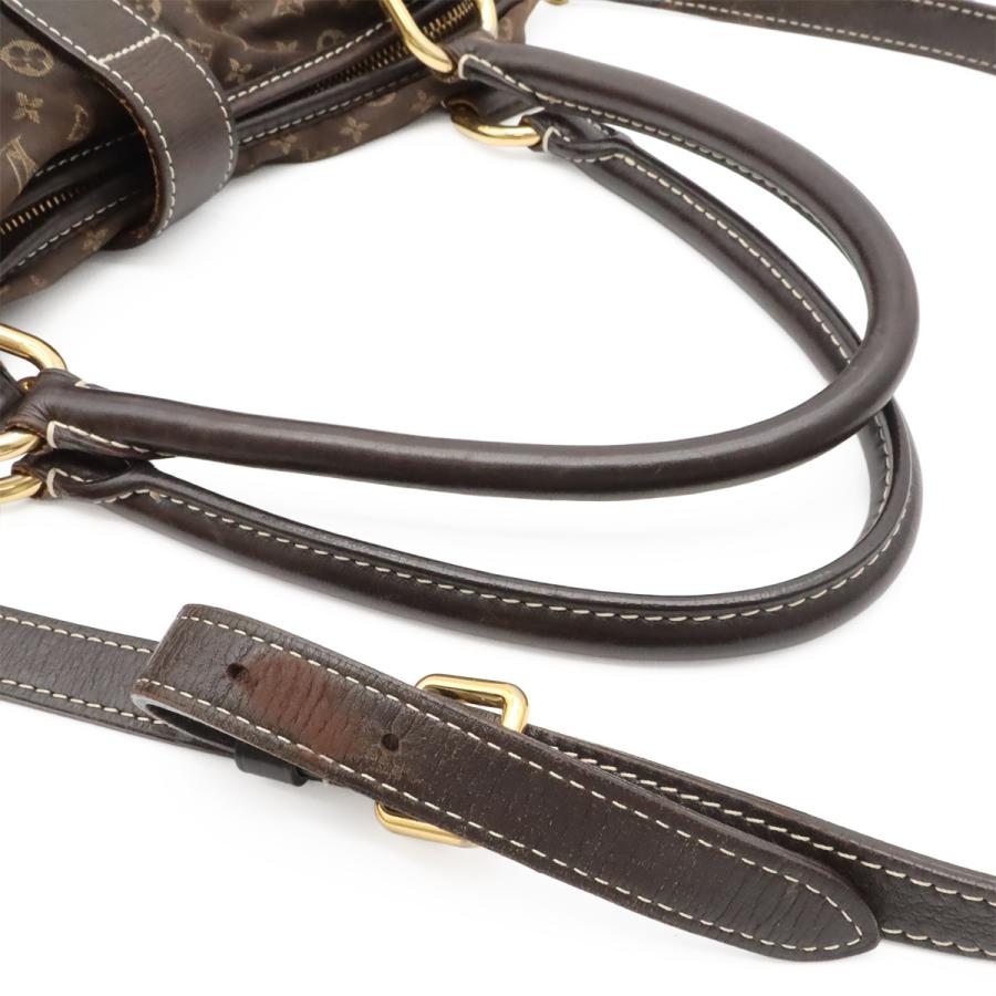 LOUIS VUITTON ルイ ヴィトン モノグラムイディール エレジー トートバッグ 2WAY ショルダーバッグ キャンバス フザン 茶 ブラウン | LOUIS VUITTON | 03