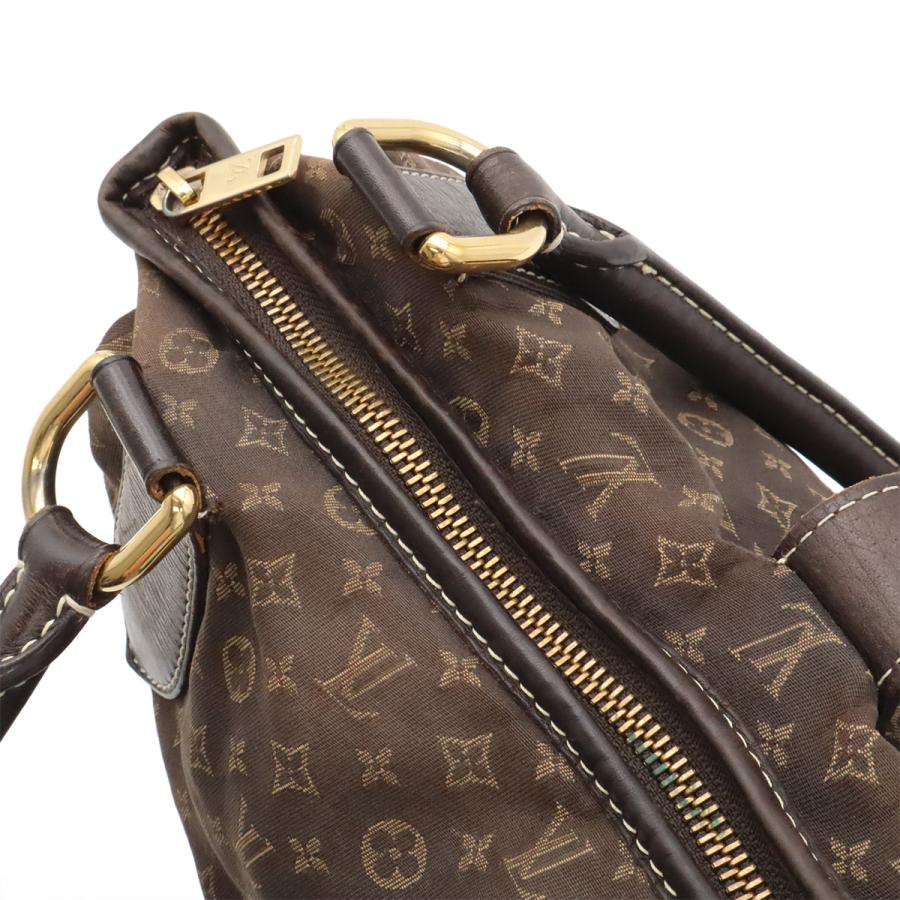 LOUIS VUITTON ルイ ヴィトン モノグラムイディール エレジー トートバッグ 2WAY ショルダーバッグ キャンバス フザン 茶 ブラウン | LOUIS VUITTON | 04