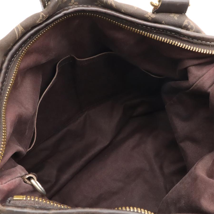 LOUIS VUITTON ルイ ヴィトン モノグラムイディール エレジー トートバッグ 2WAY ショルダーバッグ キャンバス フザン 茶 ブラウン | LOUIS VUITTON | 05