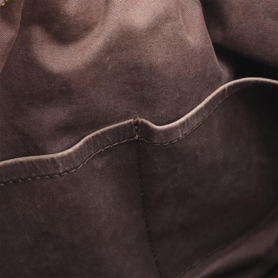LOUIS VUITTON ルイ ヴィトン モノグラムイディール エレジー トートバッグ 2WAY ショルダーバッグ キャンバス フザン 茶 ブラウン | LOUIS VUITTON | 06
