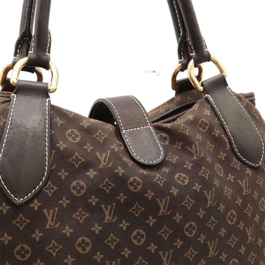 LOUIS VUITTON ルイ ヴィトン モノグラムイディール エレジー トートバッグ 2WAY ショルダーバッグ キャンバス フザン 茶 ブラウン | LOUIS VUITTON | 07