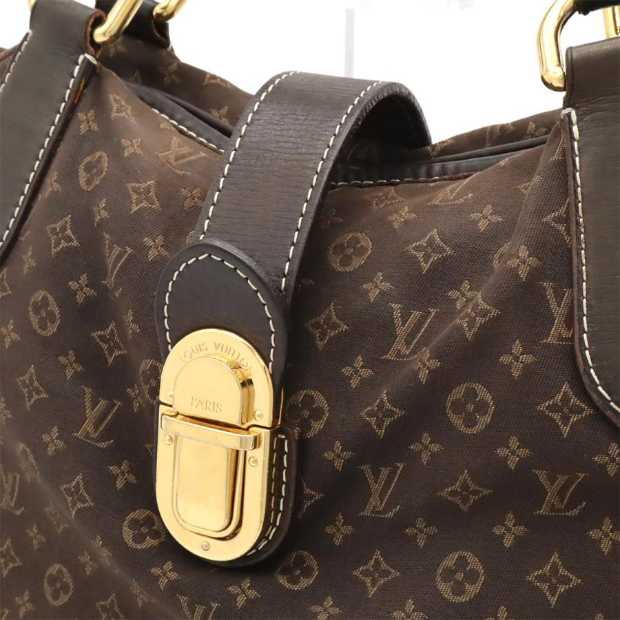 LOUIS VUITTON ルイ ヴィトン モノグラムイディール エレジー トートバッグ 2WAY ショルダーバッグ キャンバス フザン 茶 ブラウン | LOUIS VUITTON | 08