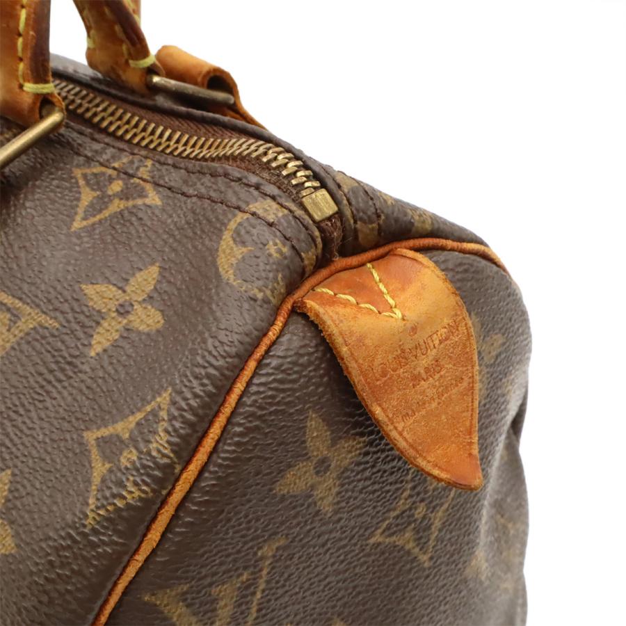 LOUIS VUITTON ルイ ヴィトン モノグラム スピーディ25 ミニボストンバッグ ハンドバッグ M41528 | LOUIS VUITTON | 08