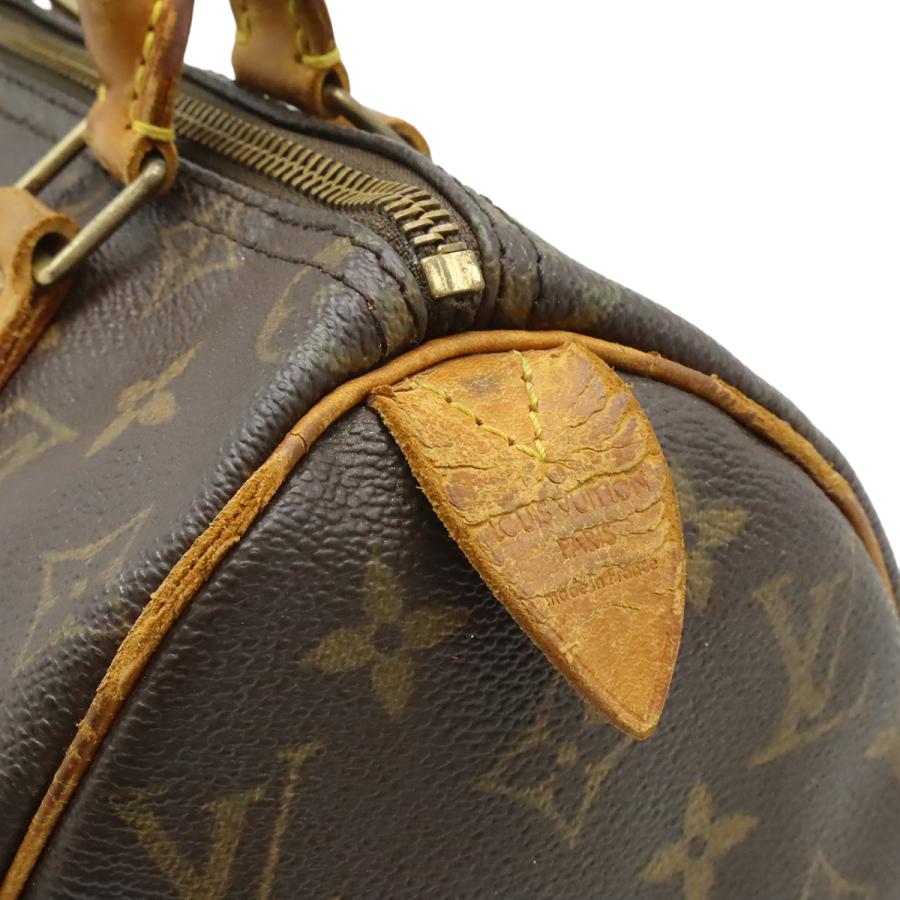 LOUIS VUITTON ルイ ヴィトン モノグラム スピーディ25 ミニボストンバッグ ハンドバッグ M41528 | LOUIS VUITTON | 07