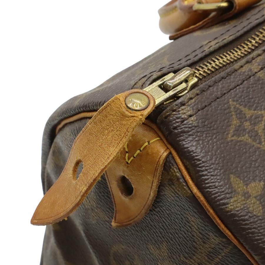 LOUIS VUITTON ルイ ヴィトン モノグラム スピーディ30 ハンドバッグ ミニボストンバッグ M41526 | LOUIS VUITTON | 04