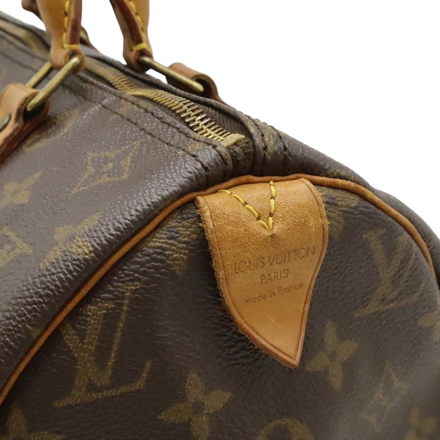 LOUIS VUITTON ルイ ヴィトン モノグラム スピーディ30 ハンドバッグ ミニボストンバッグ M41526 | LOUIS VUITTON | 08