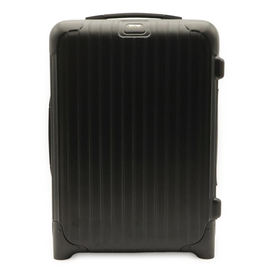 RIMOWA リモワ サルサ スーツケース キャリーケース トラベル 旅行用バッグ 機内持ち込み 2輪 TSAロック式 ブラック 黒 33L 810.52.32 | RIMOWA