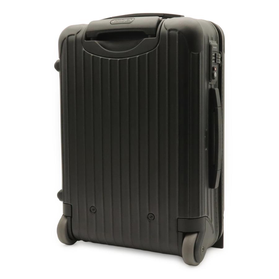 RIMOWA リモワ サルサ スーツケース キャリーケース トラベル 旅行用バッグ 機内持ち込み 2輪 TSAロック式 ブラック 黒 33L 810.52.32 | RIMOWA | 01