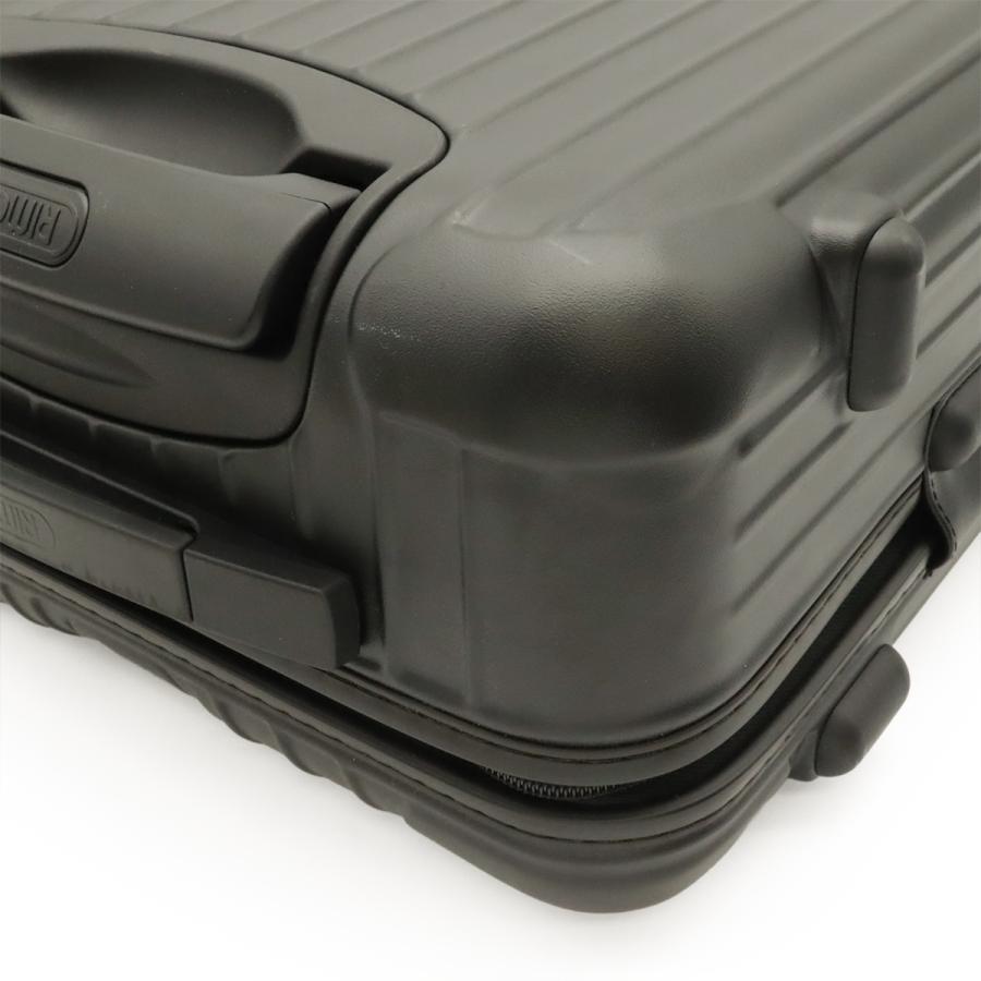 RIMOWA リモワ サルサ スーツケース キャリーケース トラベル 旅行用バッグ 機内持ち込み 2輪 TSAロック式 ブラック 黒 33L 810.52.32 | RIMOWA | 02