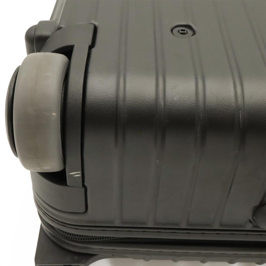 RIMOWA リモワ サルサ スーツケース キャリーケース トラベル 旅行用バッグ 機内持ち込み 2輪 TSAロック式 ブラック 黒 33L 810.52.32 | RIMOWA | 05