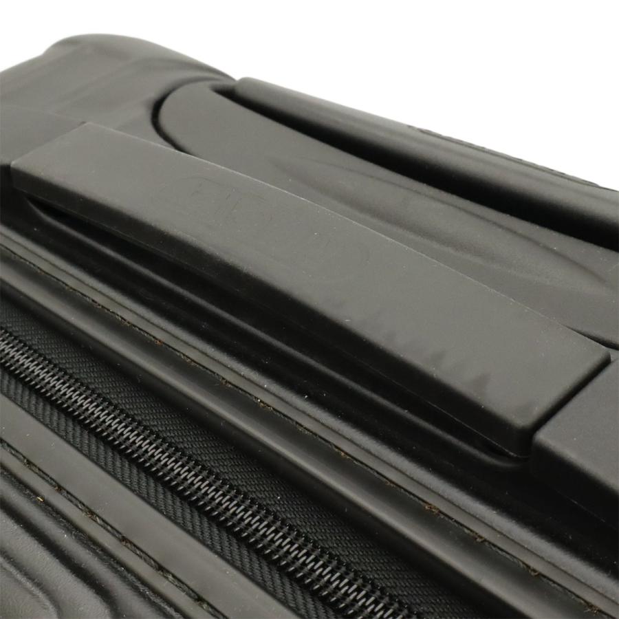 RIMOWA リモワ サルサ スーツケース キャリーケース トラベル 旅行用バッグ 機内持ち込み 2輪 TSAロック式 ブラック 黒 33L 810.52.32 | RIMOWA | 06