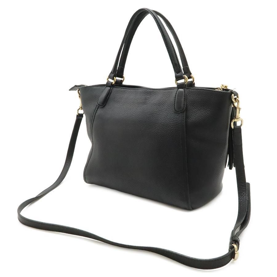 GUCCI（グッチ） ソーホー インターロッキングG トートバッグ 2WAY