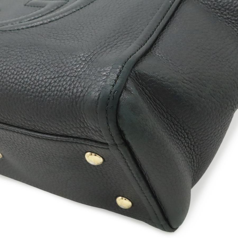 GUCCI（グッチ） ソーホー インターロッキングG トートバッグ 2WAY