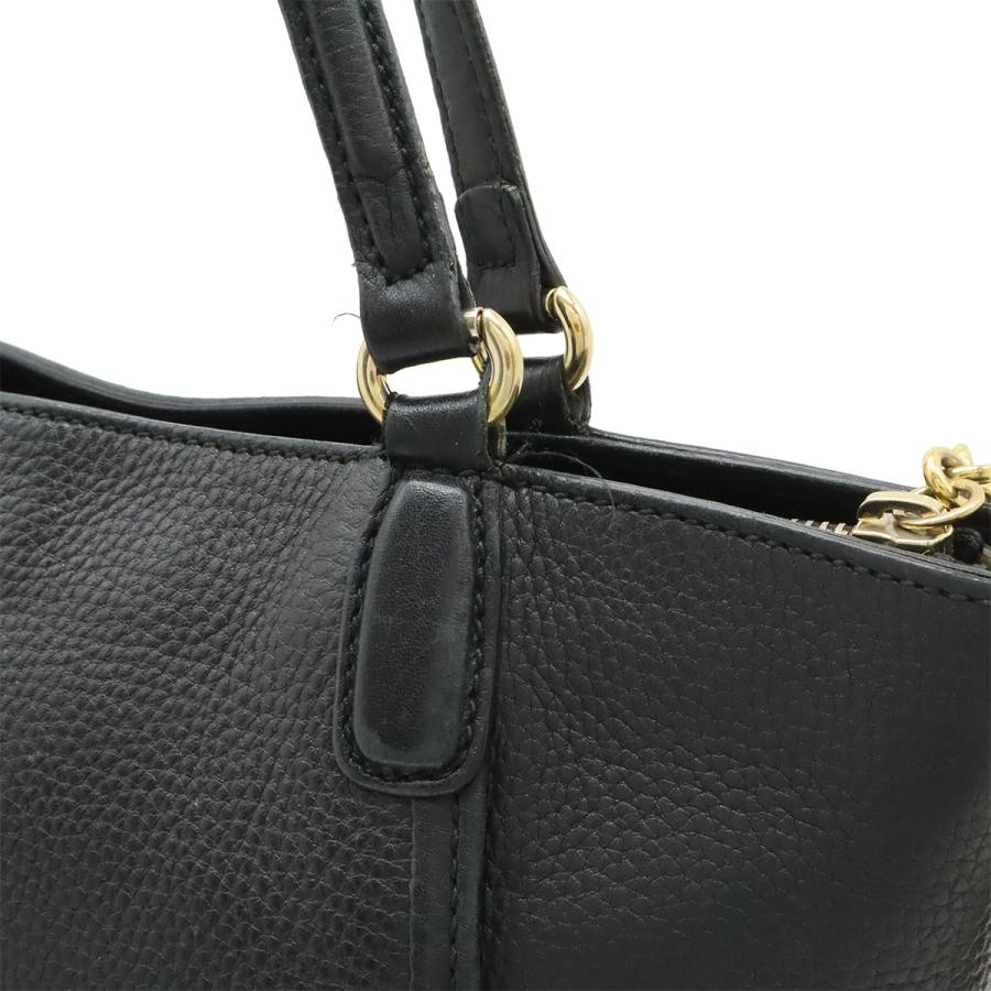 G*プ様 グッチ トート　バッグ ソーホー インターロッキングG レザー GUC GUCCI（グッチ） ソーホー インターロッキングG トートバッグ 2WAY