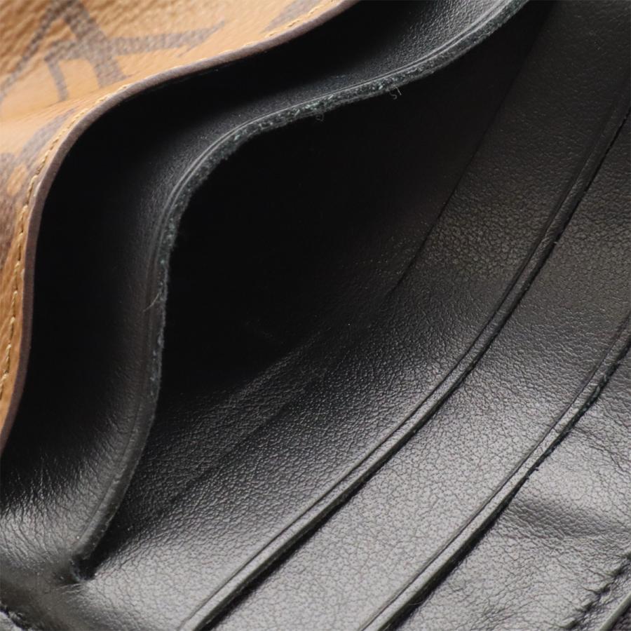 LOUIS VUITTON ルイ ヴィトン モノグラムリバース スリム パース コインケース 小銭入れ 財布 カードケース ポーチ 小物入れ M80390 | LOUIS VUITTON | 05