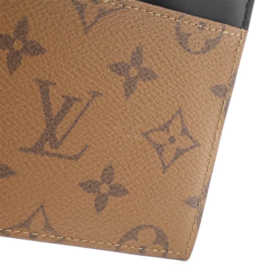 LOUIS VUITTON ルイ ヴィトン モノグラムリバース スリム パース コインケース 小銭入れ 財布 カードケース ポーチ 小物入れ M80390 | LOUIS VUITTON | 06