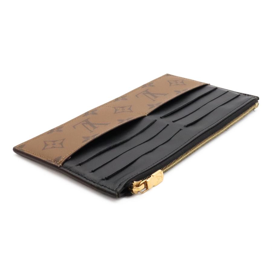 LOUIS VUITTON ルイ ヴィトン モノグラムリバース スリム パース コインケース 小銭入れ 財布 カードケース ポーチ 小物入れ M80390 | LOUIS VUITTON | 07