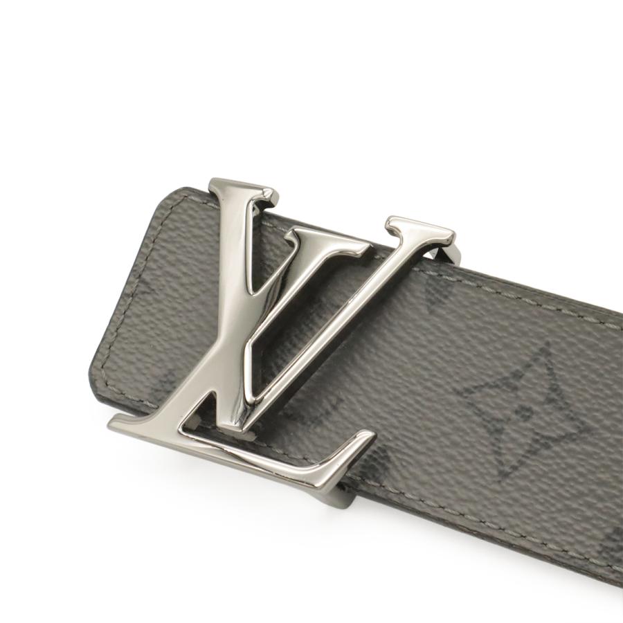 LOUIS VUITTON ルイ ヴィトン モノグラムエクリプスリバース サンチュール LVイニシャル 40MM リバーシブル ベルト シルバー金具 #85 | LOUIS VUITTON | 02