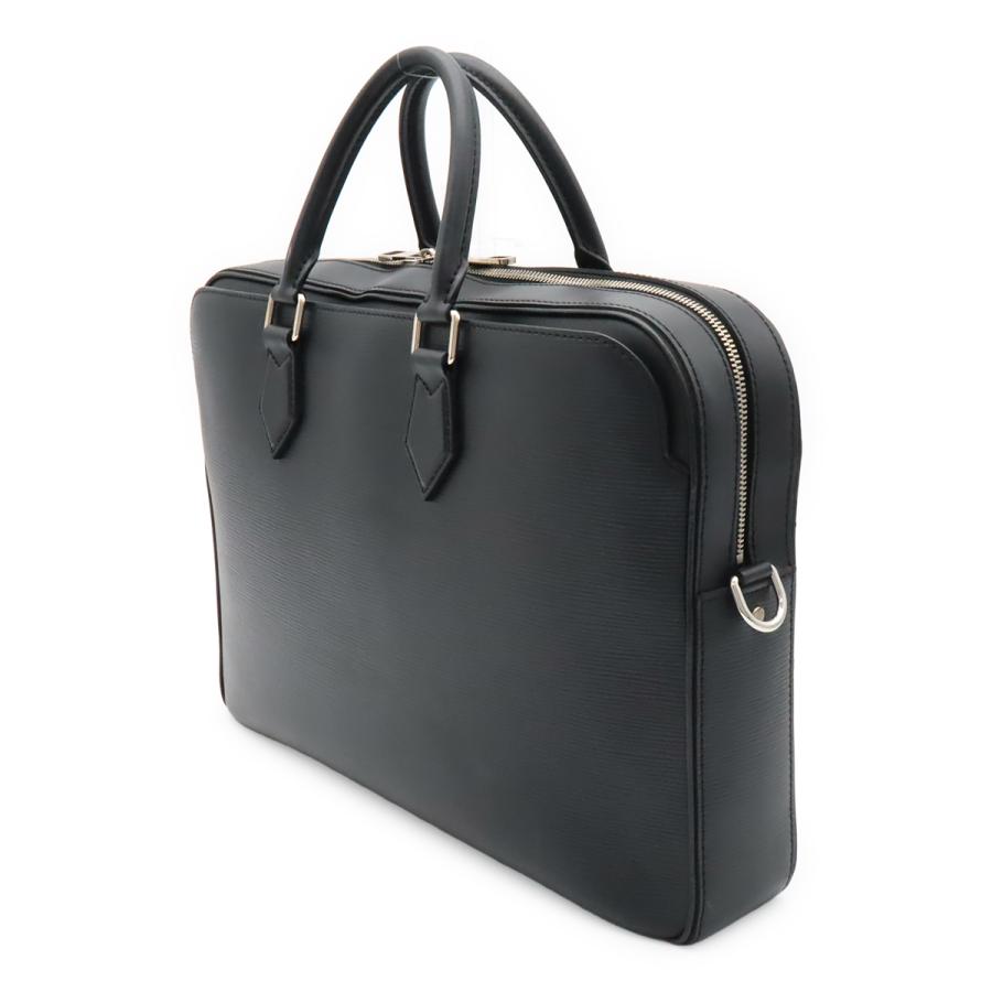 LOUIS VUITTON ルイ ヴィトン エピ ダンディ ブリーフケース ビジネスバッグ 書類カバン ノワール 黒 ブラック ストラップ欠品 M51377 | LOUIS VUITTON | 01
