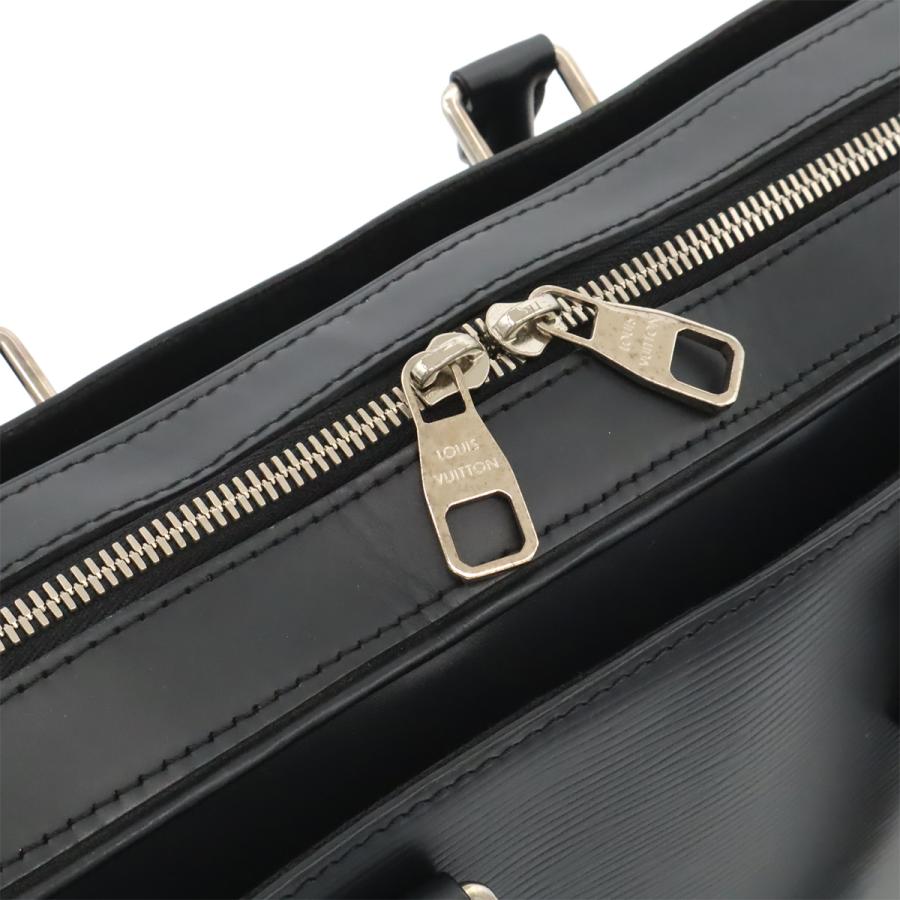 LOUIS VUITTON ルイ ヴィトン エピ ダンディ ブリーフケース ビジネスバッグ 書類カバン ノワール 黒 ブラック ストラップ欠品 M51377 | LOUIS VUITTON | 04