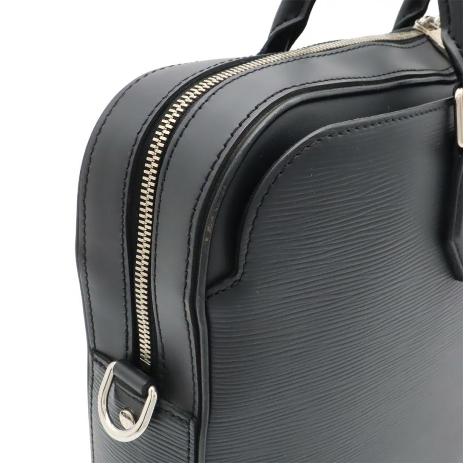 LOUIS VUITTON ルイ ヴィトン エピ ダンディ ブリーフケース ビジネスバッグ 書類カバン ノワール 黒 ブラック ストラップ欠品 M51377 | LOUIS VUITTON | 06