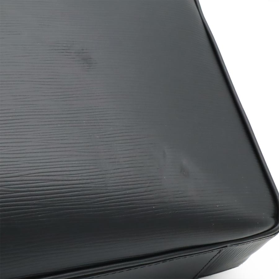 LOUIS VUITTON ルイ ヴィトン エピ ダンディ ブリーフケース ビジネスバッグ 書類カバン ノワール 黒 ブラック ストラップ欠品 M51377 | LOUIS VUITTON | 07