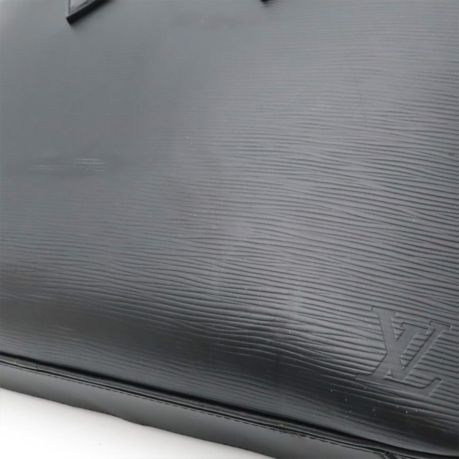 LOUIS VUITTON ルイ ヴィトン エピ ダンディ ブリーフケース ビジネスバッグ 書類カバン ノワール 黒 ブラック ストラップ欠品 M51377 | LOUIS VUITTON | 08