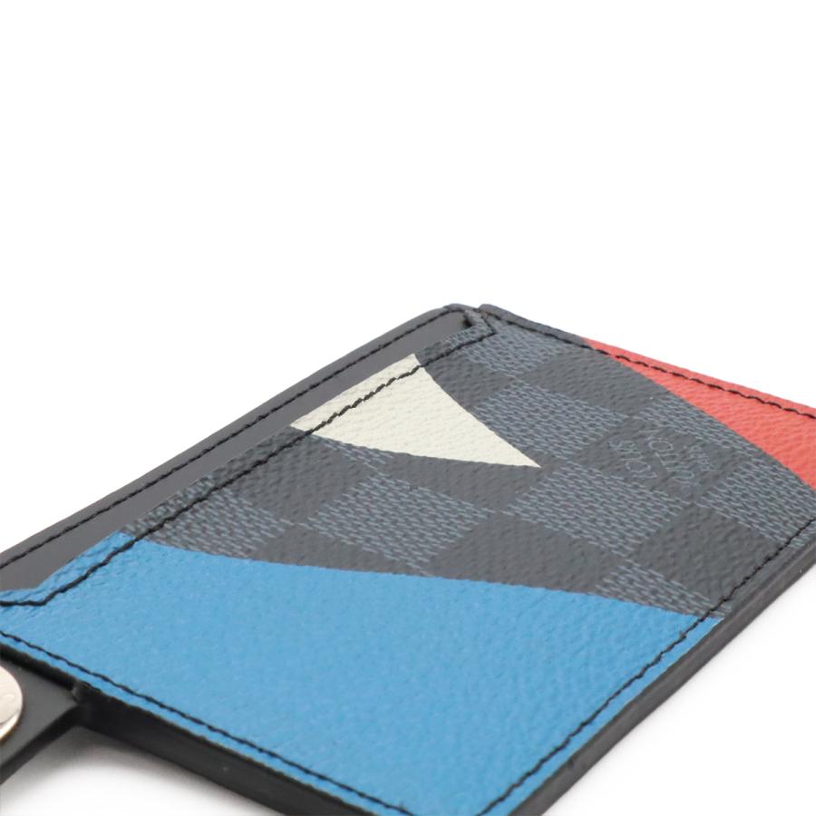 LOUIS VUITTON ルイ ヴィトン ダミエコバルト Vライン ポルトカルト コード アメリカズカップ カードケース パスケース IDホルダー | LOUIS VUITTON | 05