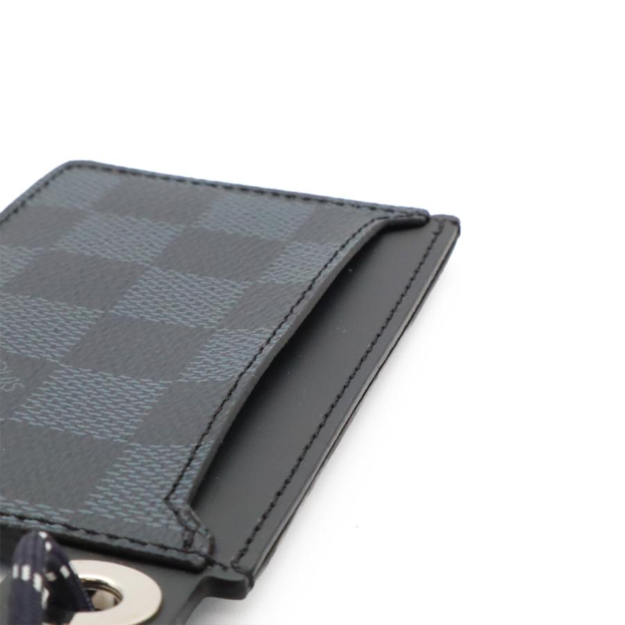 LOUIS VUITTON ルイ ヴィトン ダミエコバルト Vライン ポルトカルト コード アメリカズカップ カードケース パスケース IDホルダー | LOUIS VUITTON | 06