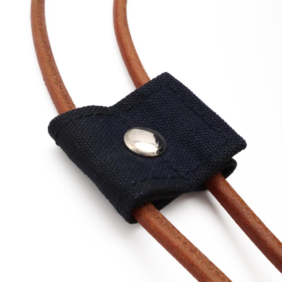 HERMES エルメス ポロションミミルPM ショルダーバッグ ワンショルダー セミショルダー 巾着 キャンバス レザー ネイビー 紺 | HERMES | 04