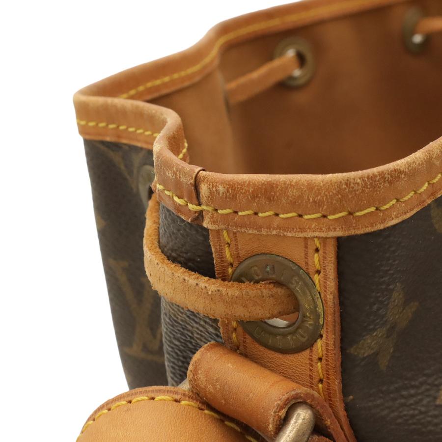 LOUIS VUITTON ルイ ヴィトン モノグラム ノエ ショルダーバッグ セミショルダー ワンショルダー 肩掛け 巾着型 M42224 | LOUIS VUITTON | 03