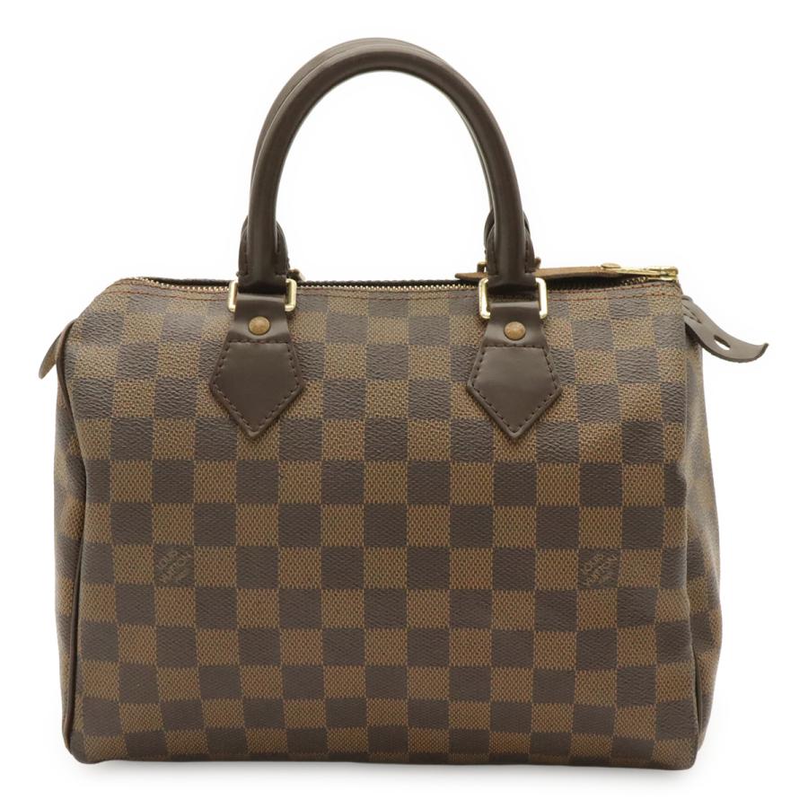 LOUIS VUITTON ルイ ヴィトン ダミエ スピーディ25 ハンドバッグ ミニボストンバッグ N41532 | LOUIS VUITTON