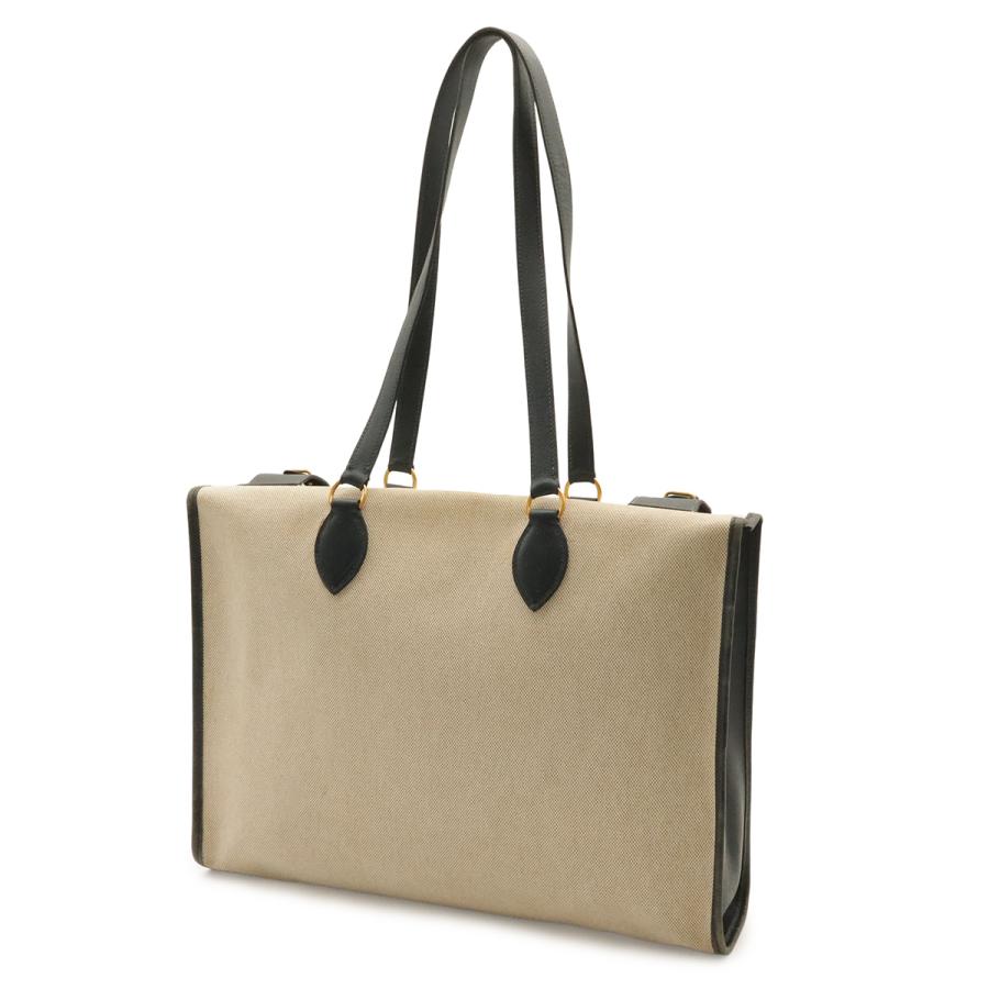 HERMES エルメス カバ40 ショルダートート トートバッグ クシュベル トワルアッシュ ナチュラル ネイビー ゴールド金具 〇S刻印 | HERMES | 01