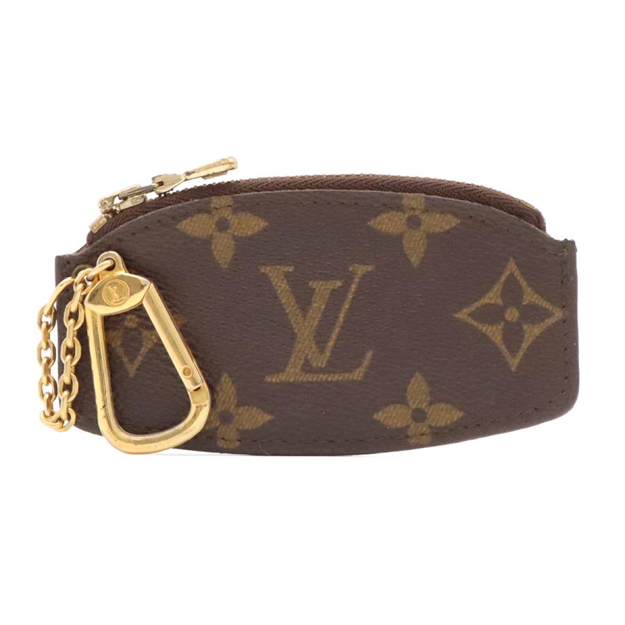 LOUIS VUITTON ルイ ヴィトン モノグラム エテュイ クレピア コインケース 小銭入れ コインパース キーホルダー付き M62690 | LOUIS VUITTON
