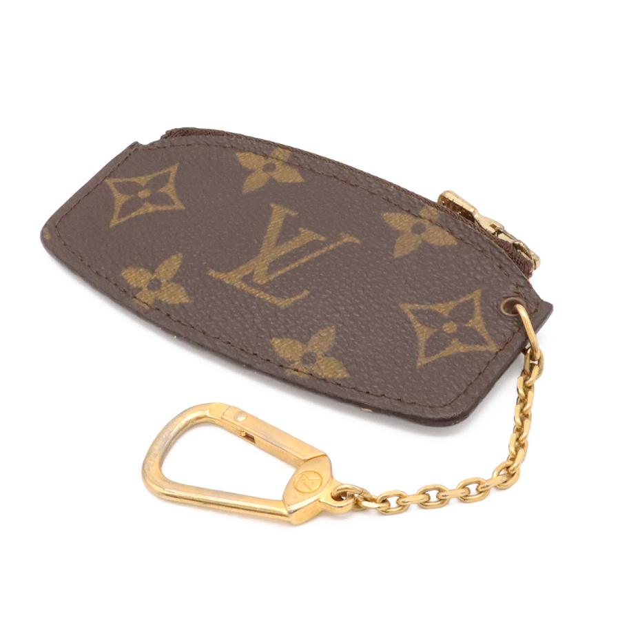 LOUIS VUITTON ルイ ヴィトン モノグラム エテュイ クレピア コインケース 小銭入れ コインパース キーホルダー付き M62690 | LOUIS VUITTON | 01
