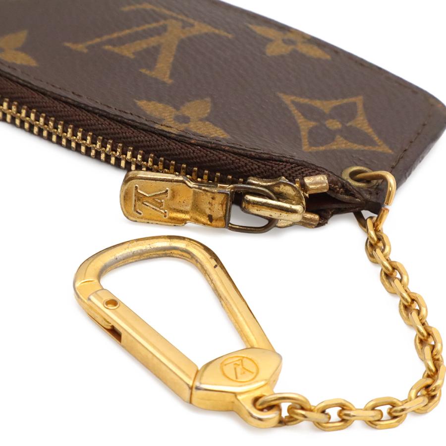 LOUIS VUITTON ルイ ヴィトン モノグラム エテュイ クレピア コインケース 小銭入れ コインパース キーホルダー付き M62690 | LOUIS VUITTON | 03