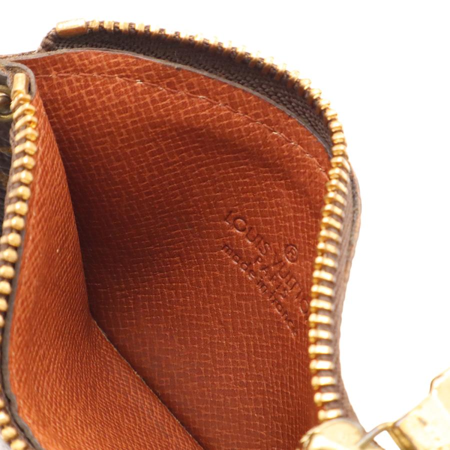 LOUIS VUITTON ルイ ヴィトン モノグラム エテュイ クレピア コインケース 小銭入れ コインパース キーホルダー付き M62690 | LOUIS VUITTON | 05