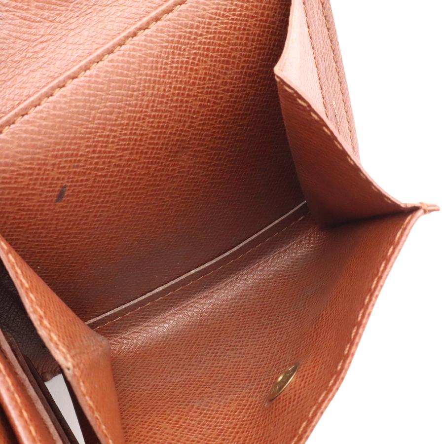 LOUIS VUITTON ルイ ヴィトン モノグラム ポルト ビエ カルト クレディ モネ 2つ折財布 二つ折り財布 M61665 | LOUIS VUITTON | 07