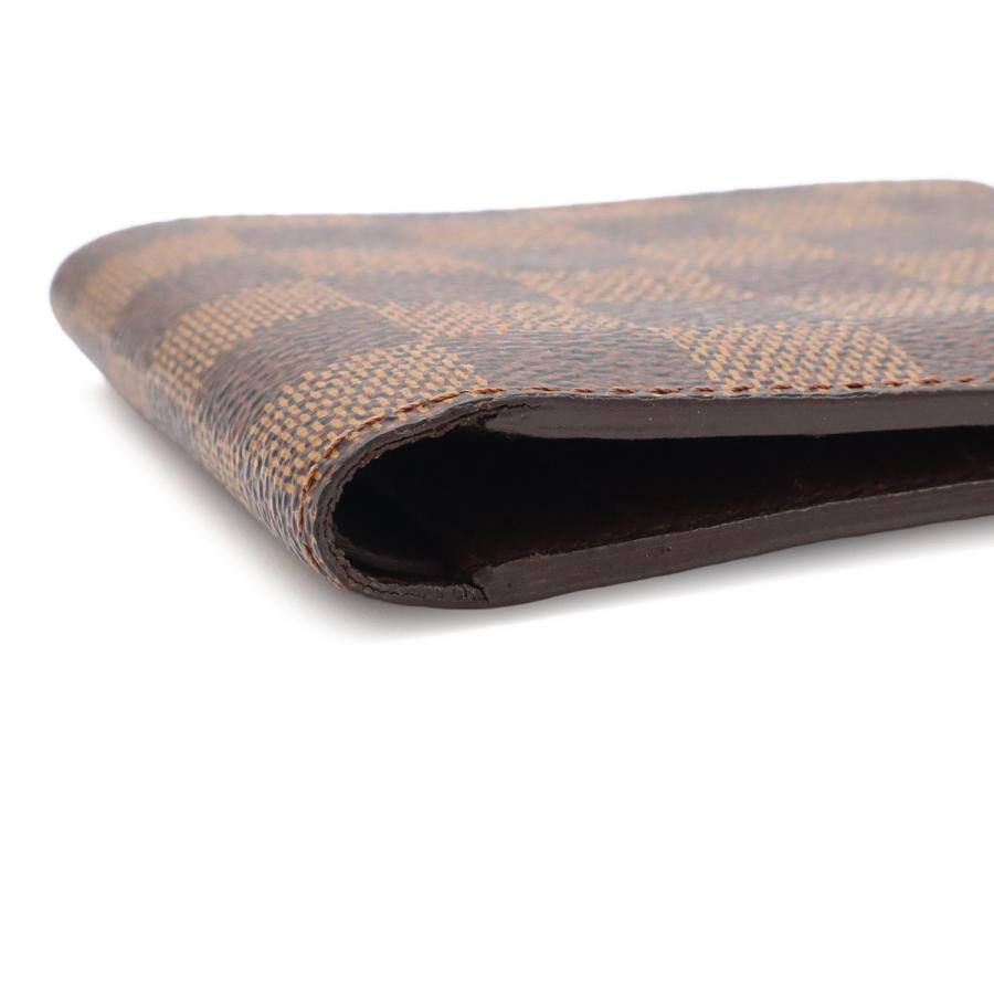 LOUIS VUITTON ルイ ヴィトン ダミエ ポルト ビエ 6カルト クレディ 2つ折札入れ 二つ折り札入れ N61666 | LOUIS VUITTON | 04