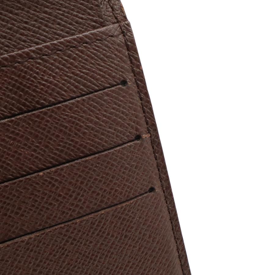 LOUIS VUITTON ルイ ヴィトン ダミエ ポルト ビエ 6カルト クレディ 2つ折札入れ 二つ折り札入れ N61666 | LOUIS VUITTON | 06