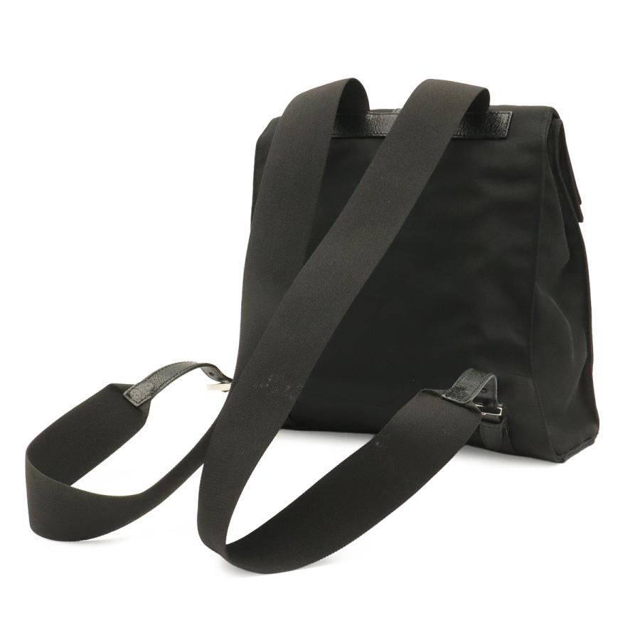 GUCCI グッチ ジャッキー リュックサック バックパック ナイロン レザー ブラック 黒 シルバー金具 0030236 | GUCCI | 01