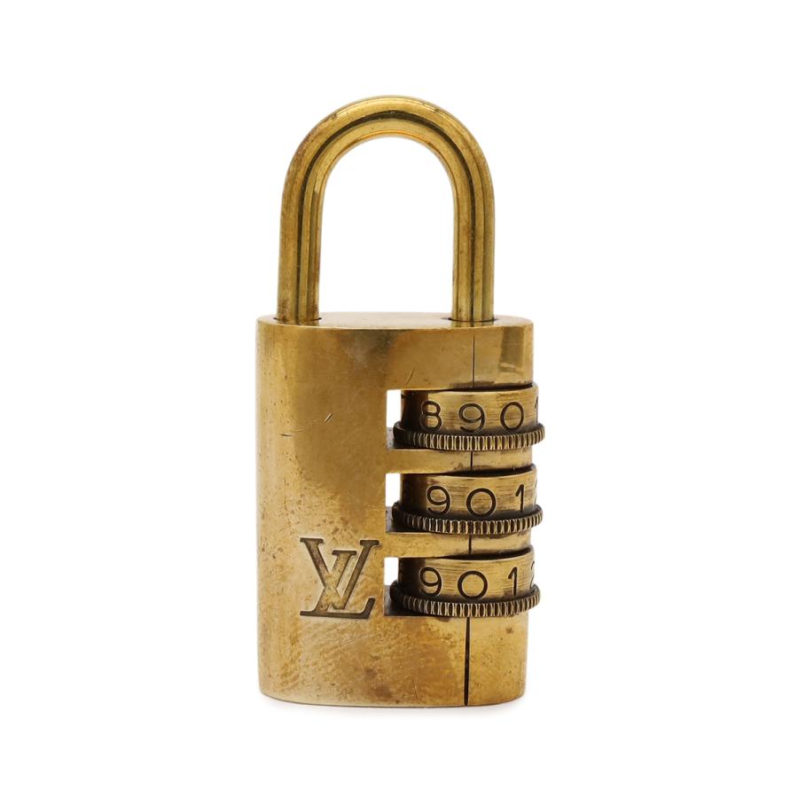 LOUIS VUITTON ルイ ヴィトン カデナ 鍵 パドロック 南京錠 ダイヤル式 ゴールド | LOUIS VUITTON
