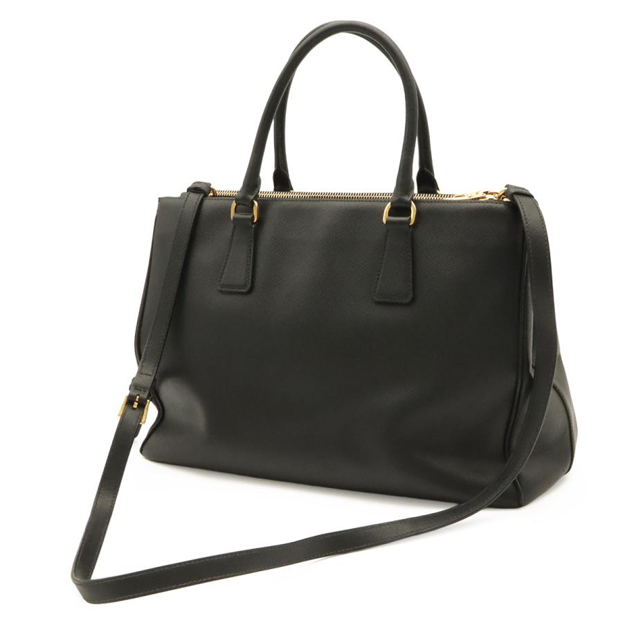 PRADA プラダ SAFFIANO LUX サフィアーノ ハンドバッグ 2WAY ショルダーバッグ レザー NERO 黒 ブラック ゴールド金具 BN2274 | PRADA | 01