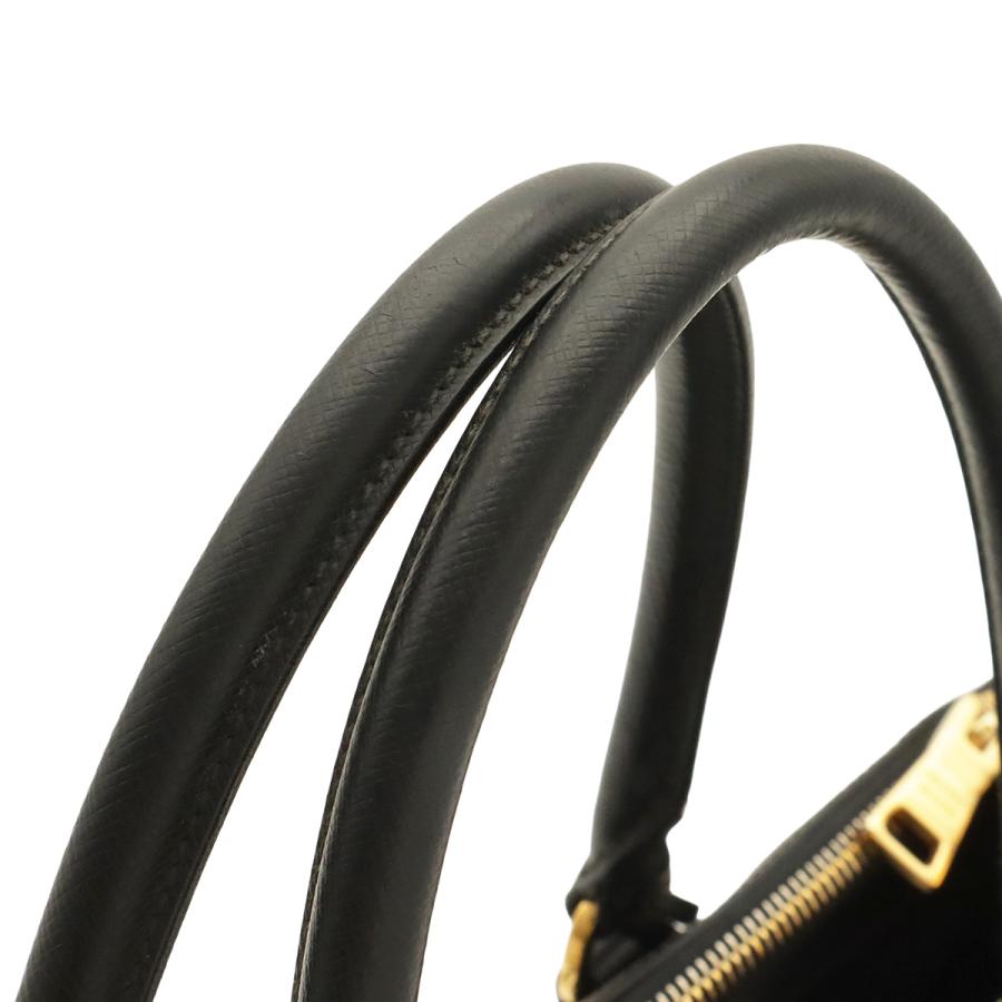 PRADA プラダ SAFFIANO LUX サフィアーノ ハンドバッグ 2WAY ショルダーバッグ レザー NERO 黒 ブラック ゴールド金具 BN2274 | PRADA | 04