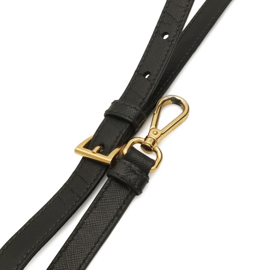 PRADA プラダ SAFFIANO LUX サフィアーノ ハンドバッグ 2WAY ショルダーバッグ レザー NERO 黒 ブラック ゴールド金具 BN2274 | PRADA | 05