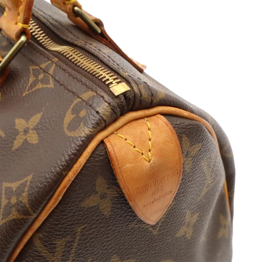 LOUIS VUITTON ルイ ヴィトン モノグラム スピーディ25 ミニボストンバッグ ハンドバッグ M41528 | LOUIS VUITTON | 08
