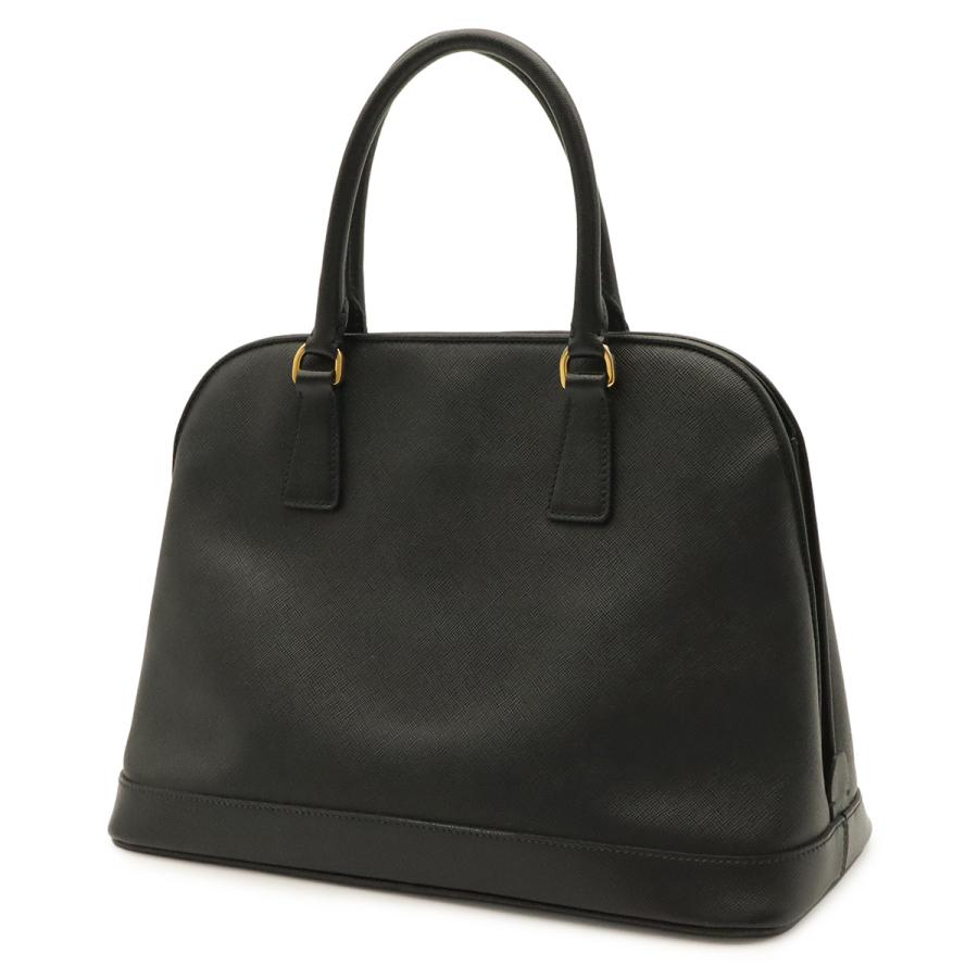 PRADA プラダ サフィアーノ ハンドバッグ トートバッグ 2WAY ショルダーバッグ レザー NERO ブラック 黒 ゴールド金具 BN2538 | PRADA | 01