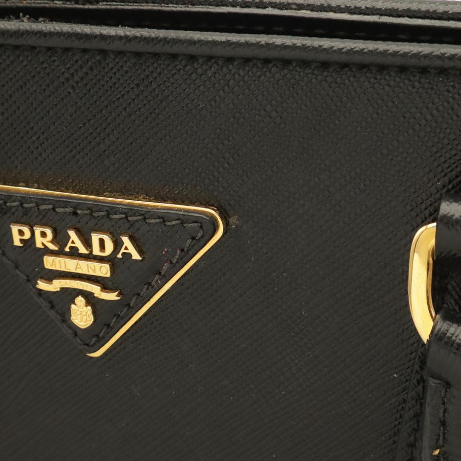 PRADA プラダ サフィアーノ ハンドバッグ トートバッグ 2WAY ショルダーバッグ レザー NERO ブラック 黒 ゴールド金具 BN2538 | PRADA | 04