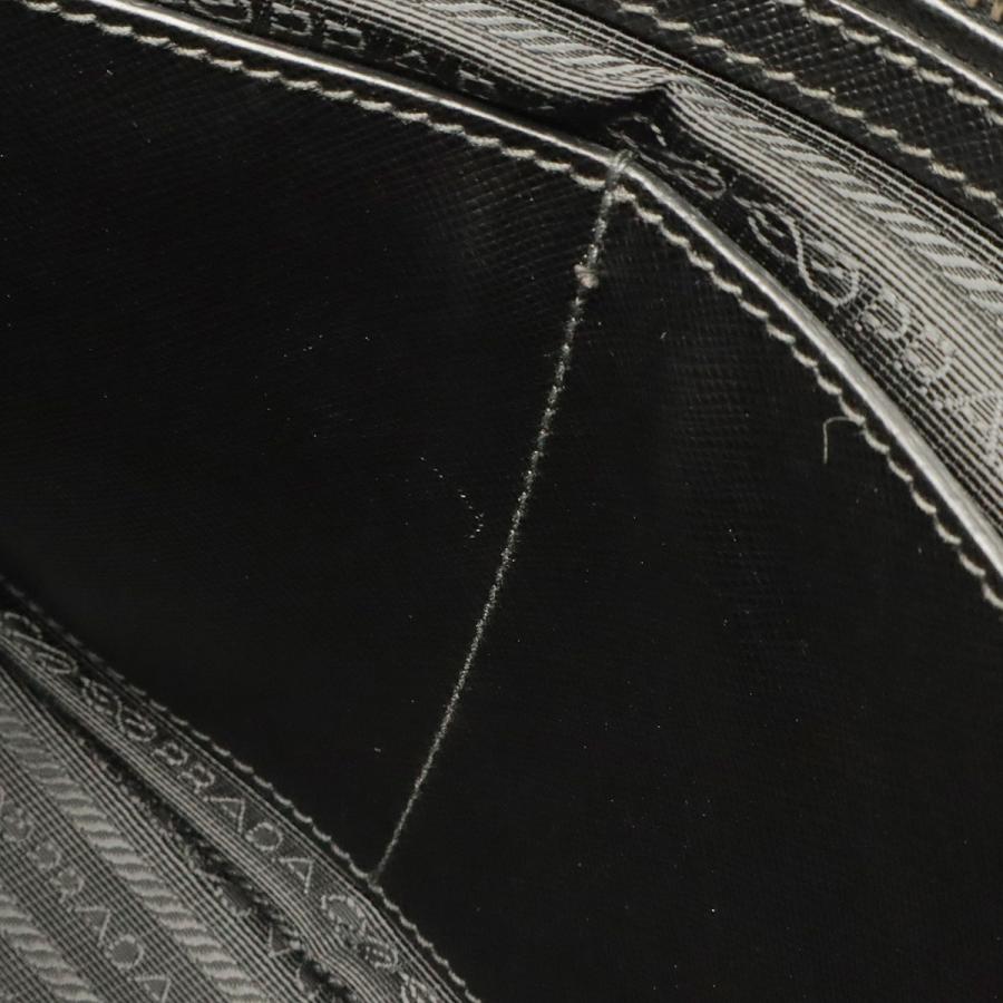 PRADA プラダ サフィアーノ ハンドバッグ トートバッグ 2WAY ショルダーバッグ レザー NERO ブラック 黒 ゴールド金具 BN2538 | PRADA | 07