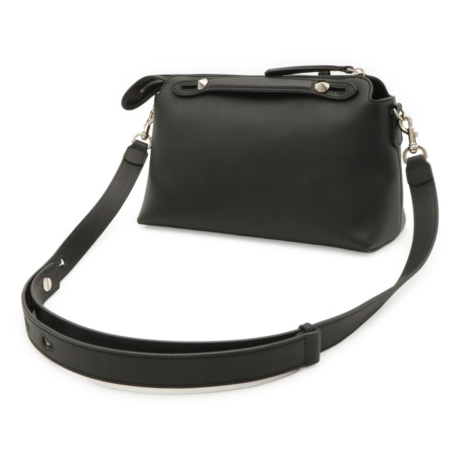 FENDI フェンディ BY THE WAY バイザウェイ ミディアム ハンドバッグ 2WAY ショルダーバッグ レザー ブラック 黒 シルバー金具 8BL146 | FENDI | 01
